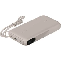 Belkin BOOST CHARGE™ USB-C PowerBanka s displejom, 20000mAh, PD, 20W piesočná - Powerbanky