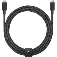 Native Union Belt Cable XL USB-C/USB-C kábel 3m, 100W cosmos - Káble a redukcie
