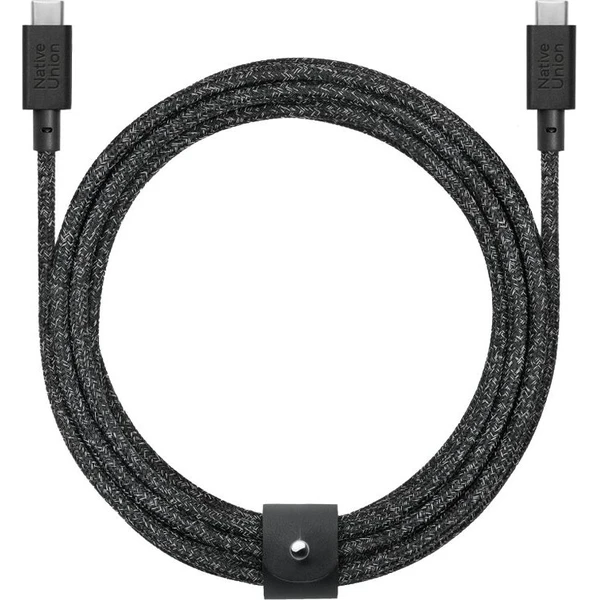 Native Union Belt Cable XL USB-C/USB-C kábel 3m, 100W cosmos - Káble a redukcie - Hlavný obrázok