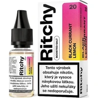Ritchy Salt Čierna Ríbezľa Citrón 10 10ml - E-liquidy