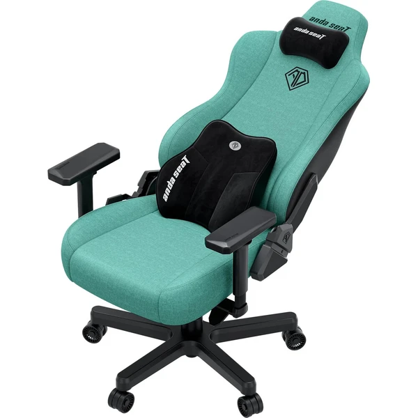 Anda Seat Kaiser 3E XL látkové herné kreslo svetlomodré - Stoličky - Obrázok d_5aa1488246ba48378fd32ed20fdd0158