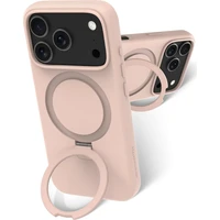 dbramante1928 Roskilde KickStand ICON MagSafe kryt iPhone 18 Pro/17 Pro pink sand - Puzdra