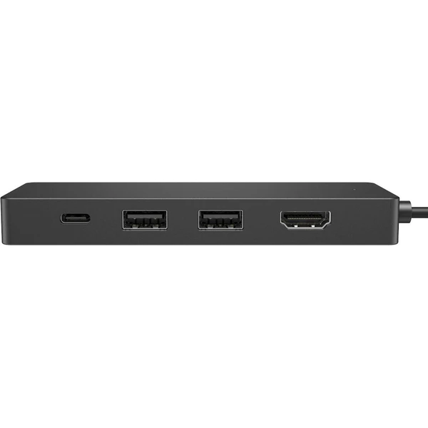 HP Travel Hub G3 5v1 USB-C rozbočovač čierny - USB huby - Obrázok d_5aadaf5d675445e3b81d8758b2d50084