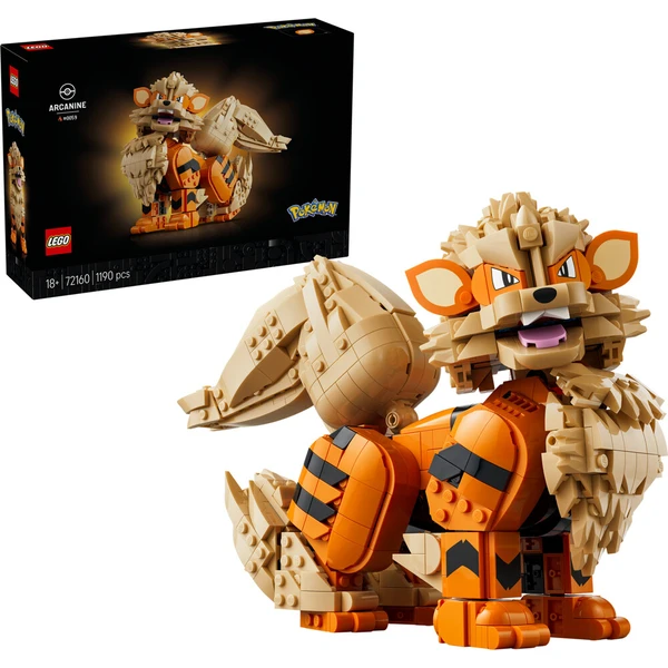 LEGO Pokémon 72160 Arcanine - LEGO - Hlavný obrázok