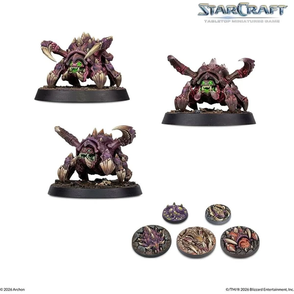 StarCraft The Miniatures Game - Zerg Starter Set - EN - Stolové hry - Obrázok d_5ac625dbe95d4dd98e583de6ed6b005b