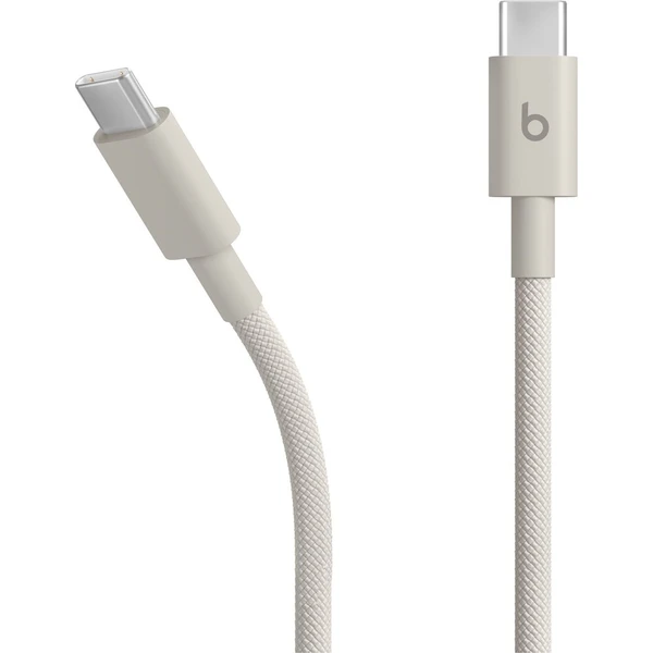 Apple Beats USB-C/USB-C napájací kábel 240W 3m kamienkovo sivý - Káble a redukcie - Obrázok d_5acab40b01654e54b53a3e48e4ca1785