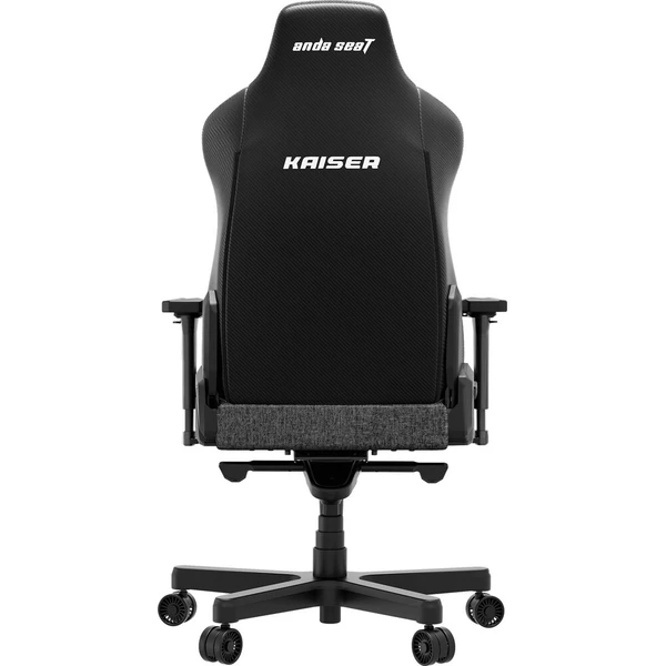 Anda Seat Kaiser 3E XL textil herná stolička tmavosivá - Stoličky - Obrázok d_5adde24d1faf4bc3ad17ca01ba966cfc
