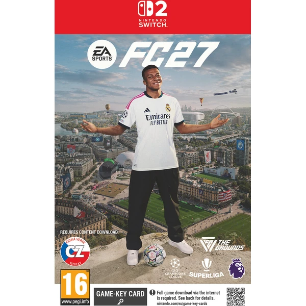 EA Sports FC 27 (Switch 2) - Hry na Nintendo Switch 2 - Hlavný obrázok
