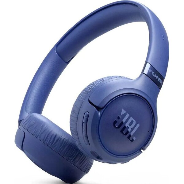 E-shop JBL Tune 680NC náhlavné slúchadlá modrá