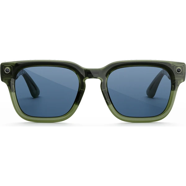 Meta Glasses Fury – Racing Green Frame, Light Blue Atlantic Lens, Standard & Adjustable Bridge - AR okuliare - Obrázok d_5affb8afd4634987bd70001c01f4080c