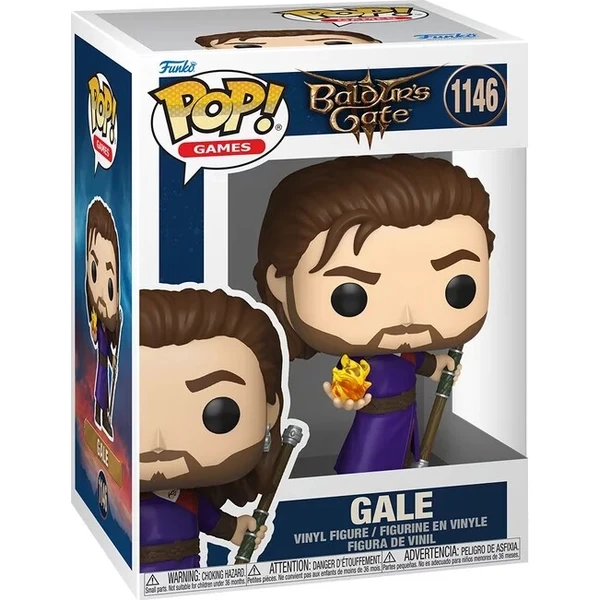 Funko POP! #1146 Hry: Baldur's Gate 3 - Gale (šanca na Chase) - Funko POP! - Obrázok d_5b0de4f7640d4b8094b542743948c28e