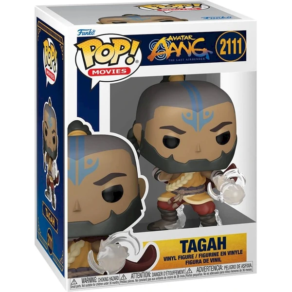 Funko POP! #2111 Movies: Avatar - Tagah - Funko POP! - Obrázok d_5b0fc52795a5445b8ed060ec69a05b39