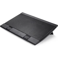 DEEPCOOL WIND PAL FS chladiaca podložka pod notebook čierna - Chladiace podložky