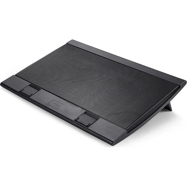 DEEPCOOL WIND PAL FS chladiaca podložka pod notebook čierna - Chladiace podložky - Hlavný obrázok