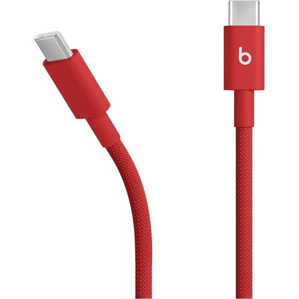 Apple Beats USB-C/USB-C napájací kábel 240W 3m jasne červený - Káble a redukcie - Obrázok d_5b12df784f3d407aae8d589b0b4b83bf