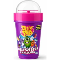 Bonbóny JellyPop Mr. Twister Challenge 60 g - Cukrovinky