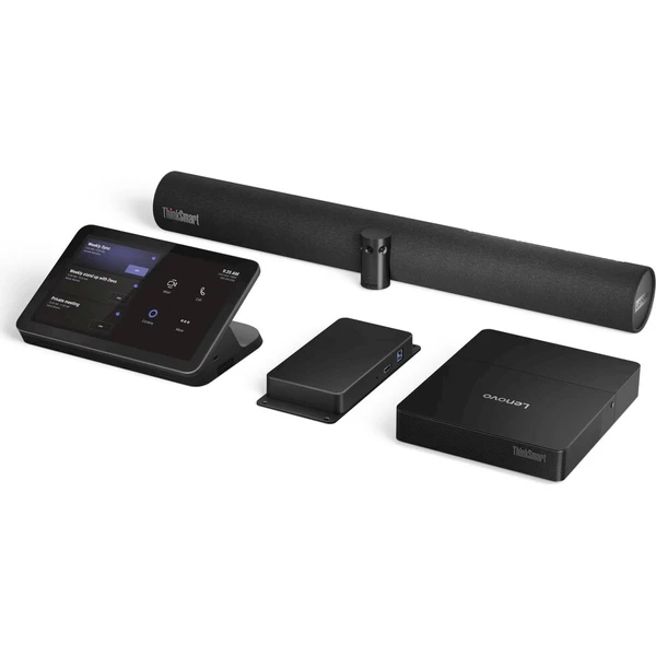 Lenovo ThinkSmart Core Gen 2 for Teams Full Room Kit + IP Controller (12WN000QEU) - Konferenčné sety - Hlavný obrázok