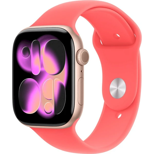 Apple Watch 49/46/45/44mm guavovo ružový športový remienok M/L - Remienky - Hlavný obrázok