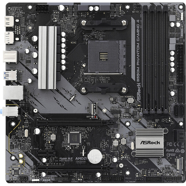 E-shop ASRock B550M PHANTOM GAMING 4