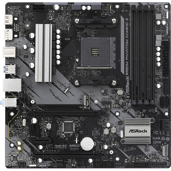 ASRock B550M PHANTOM GAMING 4 - Základné dosky - Hlavný obrázok