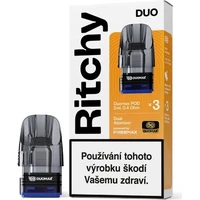 Ritchy DUO Pod Cartridge DUOMAX Balíček (3 ks) 0.4ohm - Cartridge pre elektronické cigarety