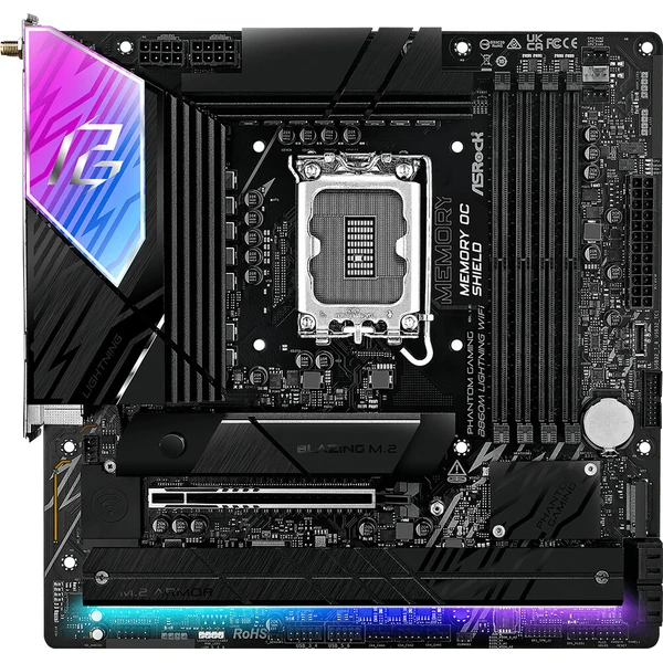 ASRock B860M Lightning WiFi - Základné dosky - Obrázok d_5b3eca6ef3964d6b9749cae5248d9d89