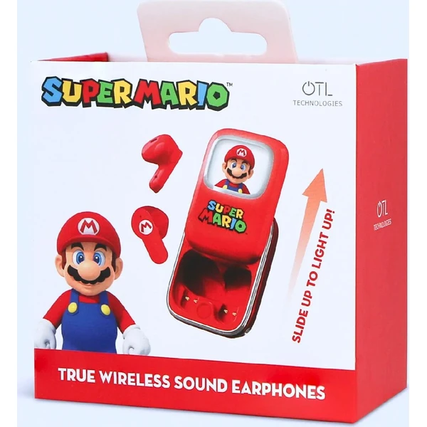 OTL TWS slúchadlá Super Mario Slide červená - Slúchadlá - Obrázok d_5b427f79e159427dba3143df81c4df90