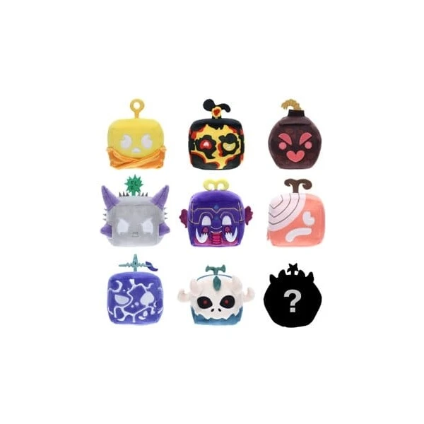 Blox Fruits Plush Figures 10 cm Mystery Plush Series 2 - Figúrky - Hlavný obrázok