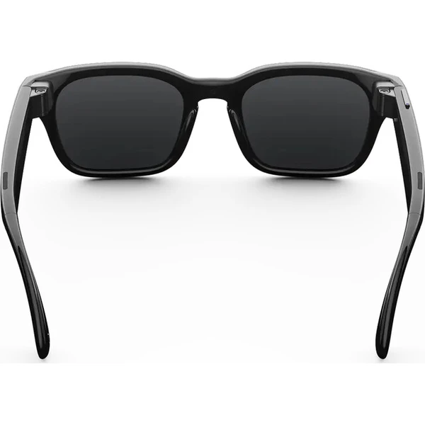 Meta Glasses Adventurer – Klasický čierny rám, sivé polarizačné sklá, štandardný a nastaviteľný most - AR okuliare - Obrázok d_5b5bab5a6d8149aa839d6eef51014ce5