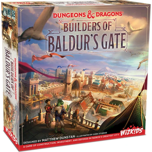 Desková hra Dungeons & Dragons: Builders of Baldur's Gate EN - Stolové hry - Hlavný obrázok
