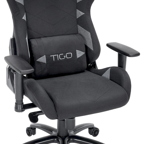 TIGO Slayer herná stolička čiernošedá - Stoličky - Obrázok d_5b61578b7cb04bea98cbfe5eb6fef94a