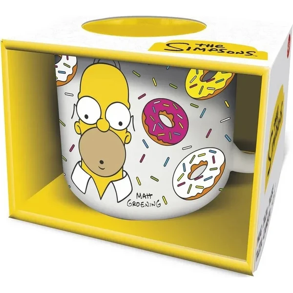 Hrnček The Simpsons - Donuts 400 ml - Hrnčeky - Hlavný obrázok