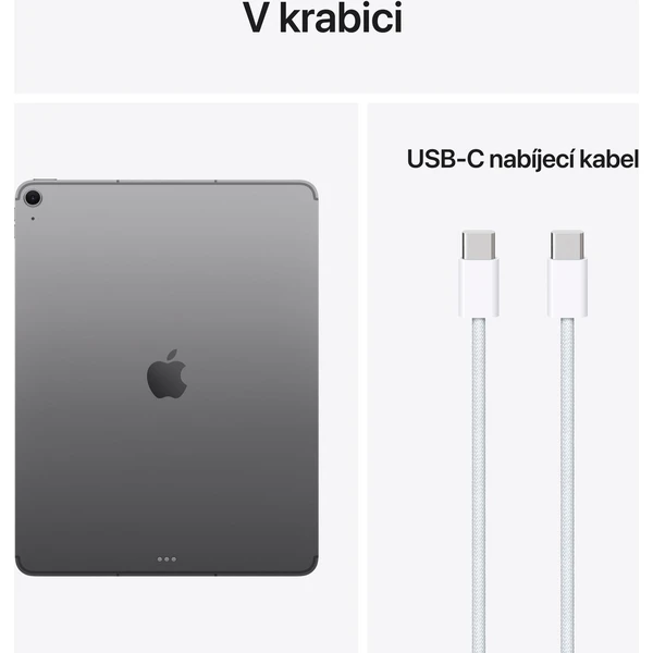 Apple iPad Air 13" 512GB Wi-Fi + Cellular vesmírne šedý (2026) - Tablety - Obrázok d_5b729abf1adb4277af81301b533810af