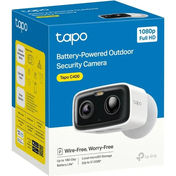 TP-Link Tapo C400 biela - IP kamery - Obrázok d_5b7b2915004847a287b3a60c57664349