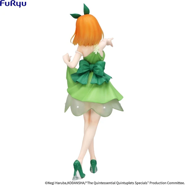Figúrka Furyu Trio-Try-iT The Quintessential Quintuplets - Nakano Yotsuba (Pastelové šaty) 22 cm - Figúrky - Obrázok d_5b8b443d984c4a129591c974ab09ec8e