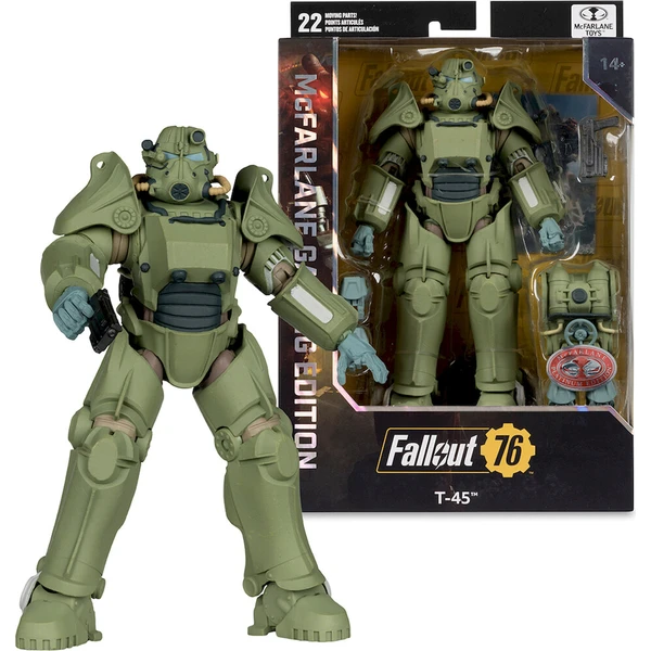 Figúrka McFarlane Fallout - T-45 Power Armor (Chase) 18 cm - Figúrky - Obrázok d_5b8b87c48e4841c0a8cf65cd2d5936bc