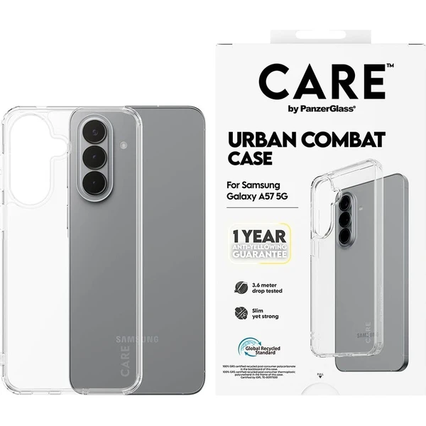 PanzerGlass® CARE Urban kryt Samsung Galaxy A57 priehľadný - Puzdra - Obrázok d_5b8f4063235d42bdb1aefd380f18dcb5
