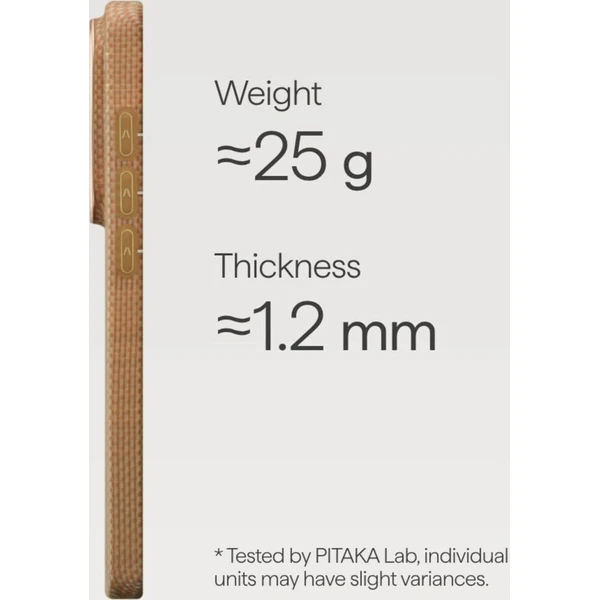 Pitaka Edge Case MagSafe kryt Samsung Galaxy S26 Ultra Golden Glint - Puzdra - Obrázok d_5b8f79d00d0641bdaae7a80bb8569cf3