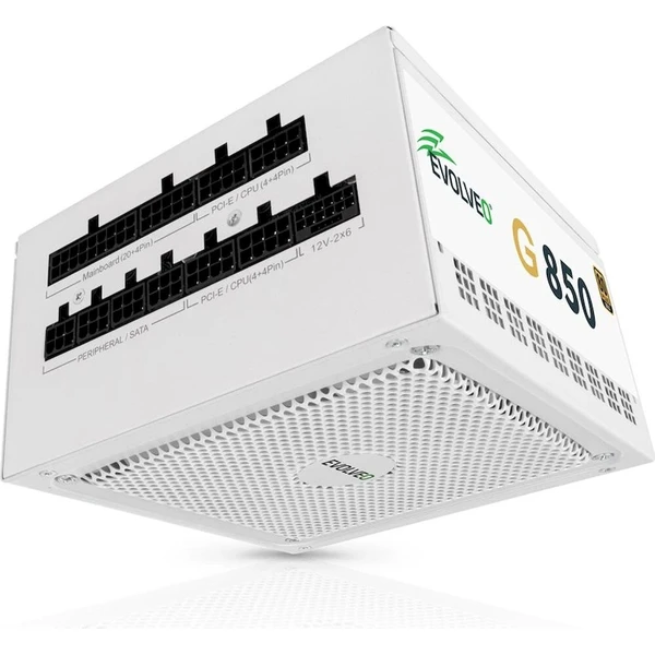 EVOLVEO G850 850W biely - Zdroje - Hlavný obrázok