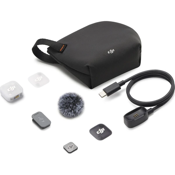 DJI Mic Mini 2 Vysielač - Mikrofóny - Obrázok d_5bace7ac0f1e412cb5932bff0c35c3ba