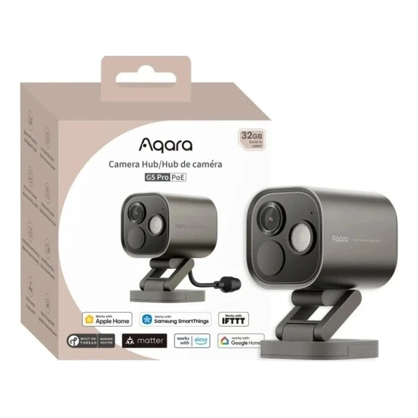 Aqara Camera Hub G5 Pro čierna - IP kamery - Obrázok d_5bae2c7f10114fee8f4766486e88bb60