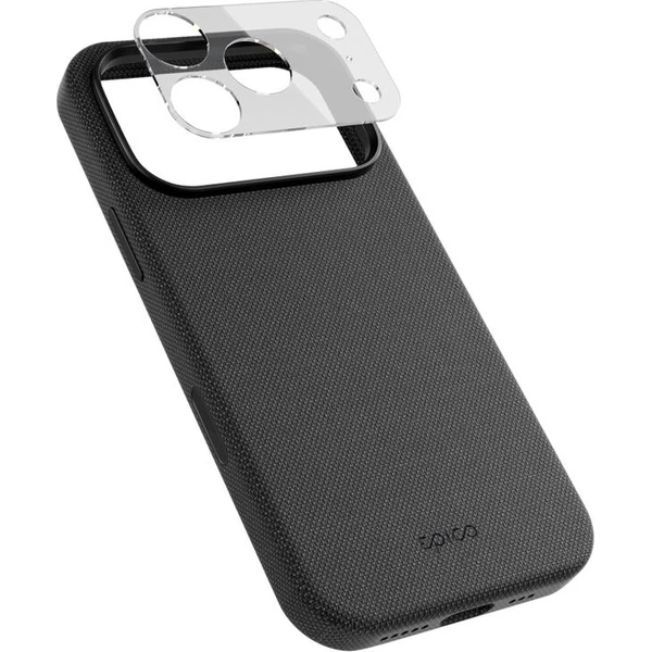 Epico SolidWoven Pro Mag+ Case kryt iPhone 17 Pro + ochrana kamery čierna - Puzdra - Obrázok d_5bc1dba039ee4f788ebc9f18af8caed3