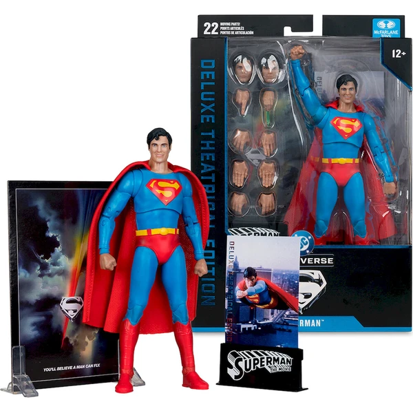 Fiigurka McFarlane Toys - Superman 18 cm - Figúrky - Obrázok d_5bd6b87b3b6e47f8a535dd6539e95aa3