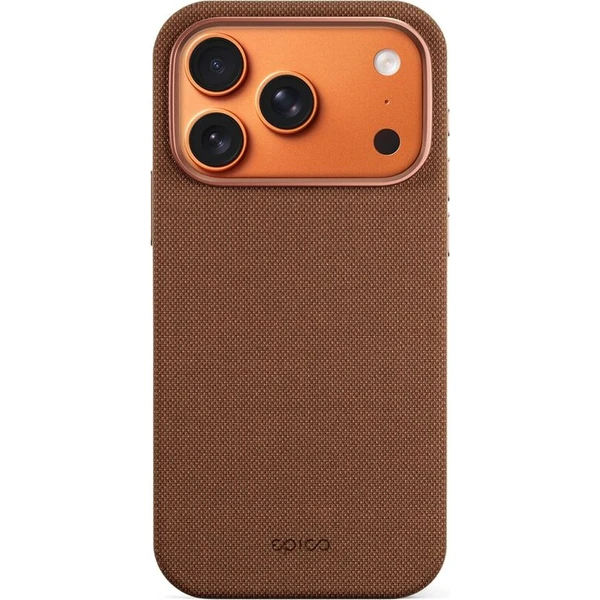 Epico SolidWoven Pro Mag+ púzdro iPhone 17 Pro Max + ochrana kamerového ostrova sivohnedá - Puzdra - Obrázok d_5bd968038ec847dca1d4911fc29f89ed