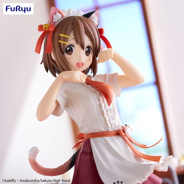 Figúrka Furyu Trio-Try-iT K-On! - Yui Hirasawa 22 cm - Figúrky - Obrázok d_5be8ac93ab31460481d8be267f9c6919