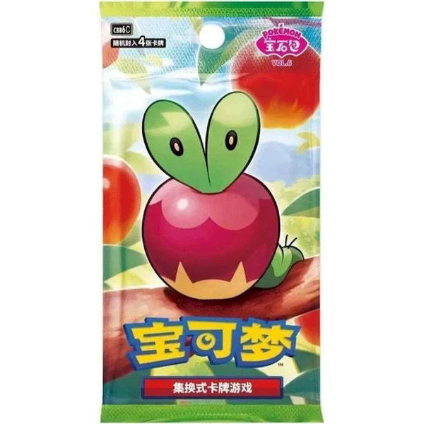 Pokémon TCG: Gem Pack Vol. 6 Booster (Chinese) - Pokémon karty - Hlavný obrázok