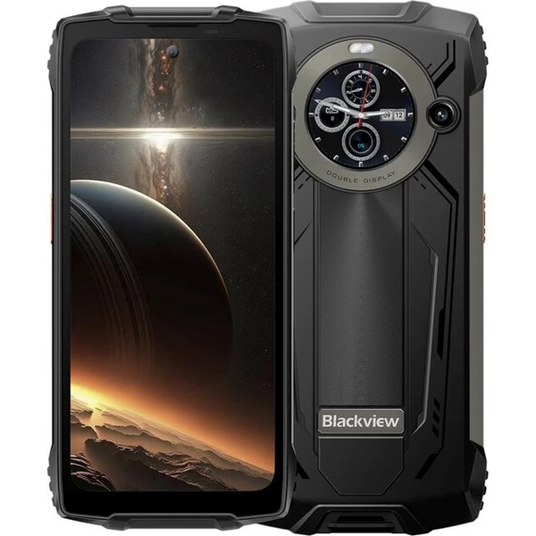 Blackview BV8200 6.5" LTE 12GB/256GB Black - Mobilné telefóny - Hlavný obrázok