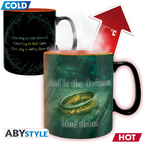 Hrnček Lord of the Rings - Sauron 460 ml - Hrnčeky - Hlavný obrázok