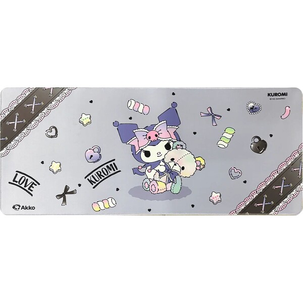 E-shop Akko x Kuromi podložka pod myš a klávesnicu