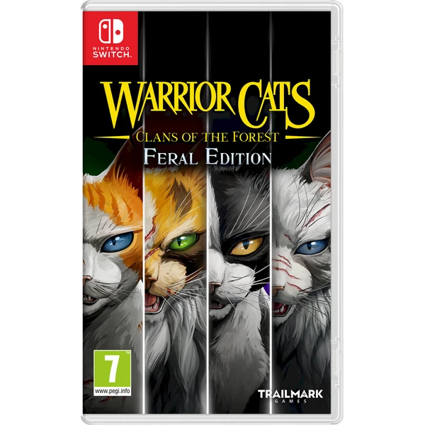Warrior Cats: Clans of the Forest (Switch) - Hry na Nintendo Switch - Hlavný obrázok